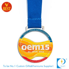 Medalla de metal colorida especial del barniz de la hornada del diseño OEM15 en el precio de fábrica
